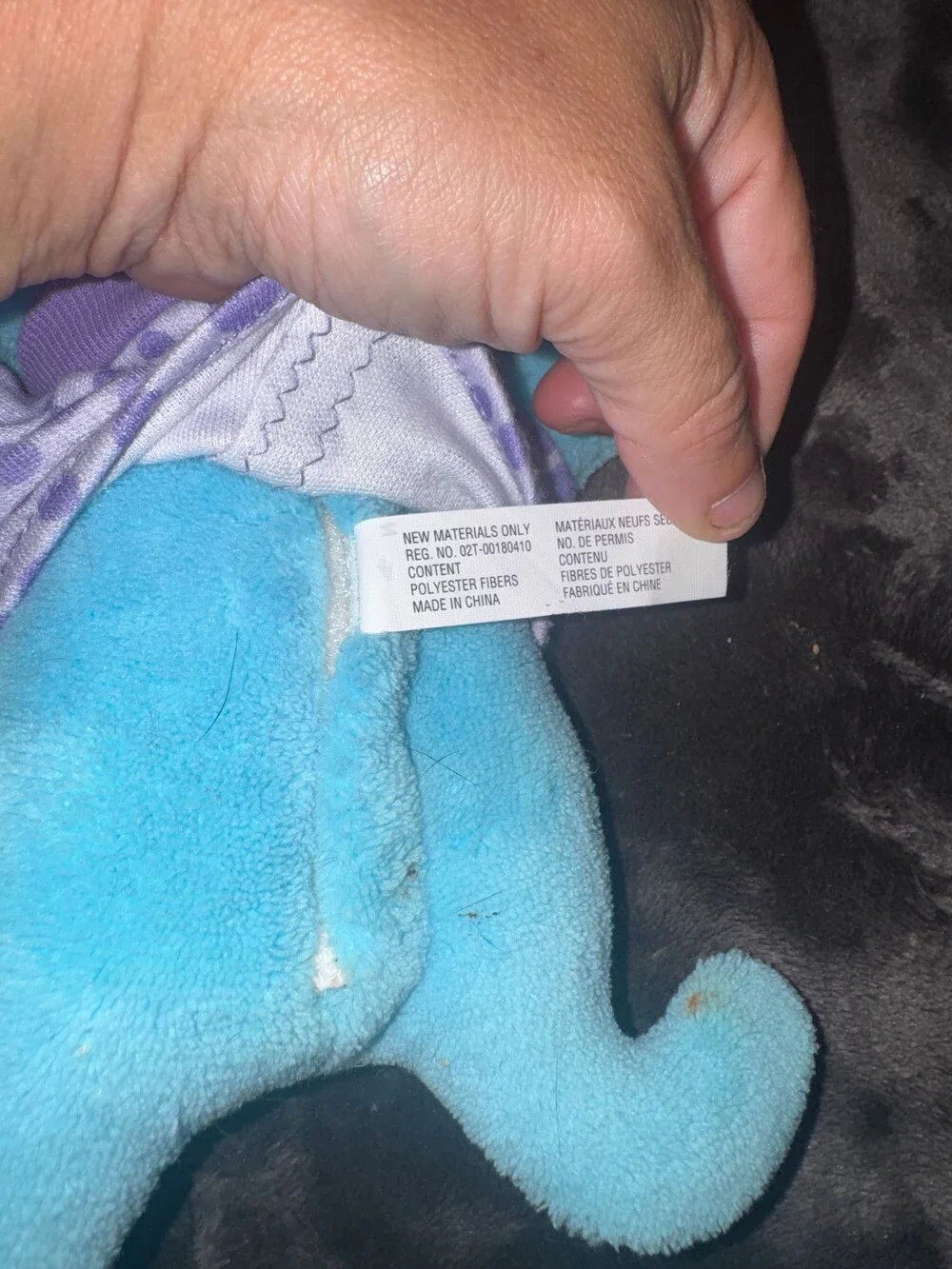 2010 Sing A Ma Jig plush singing toy